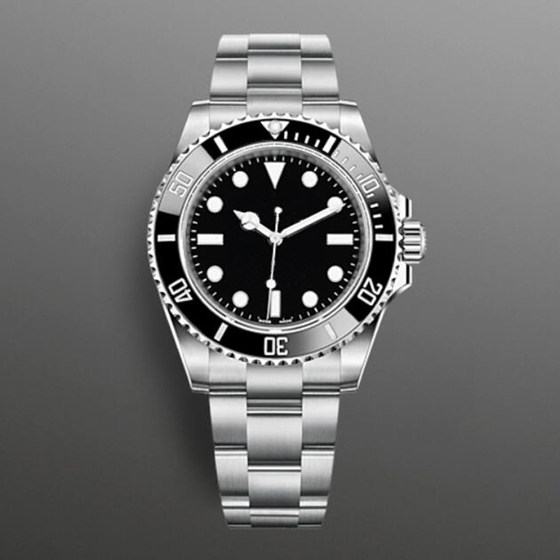 

Mens Watch Ceramic Bezel 40mm Stainless Steel Automatic Mechanical Wristwatch 16233 Glide Lock Solid Clasp Top Quality Man Watches Montres De Luxe