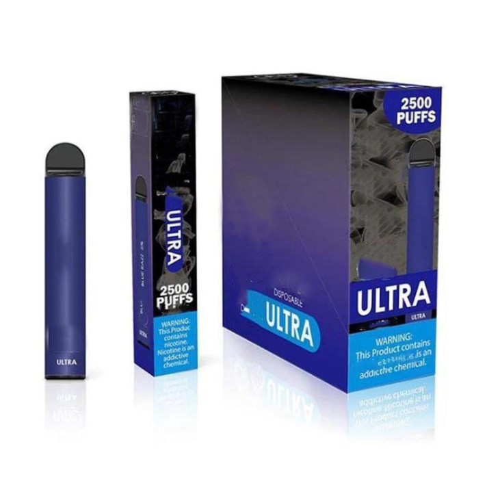 

Fumed ULTRA Disposable Vape Pen Electronic Cigarettes Kits 850mAh Battery 2500Puffs Pre-filled Vapor