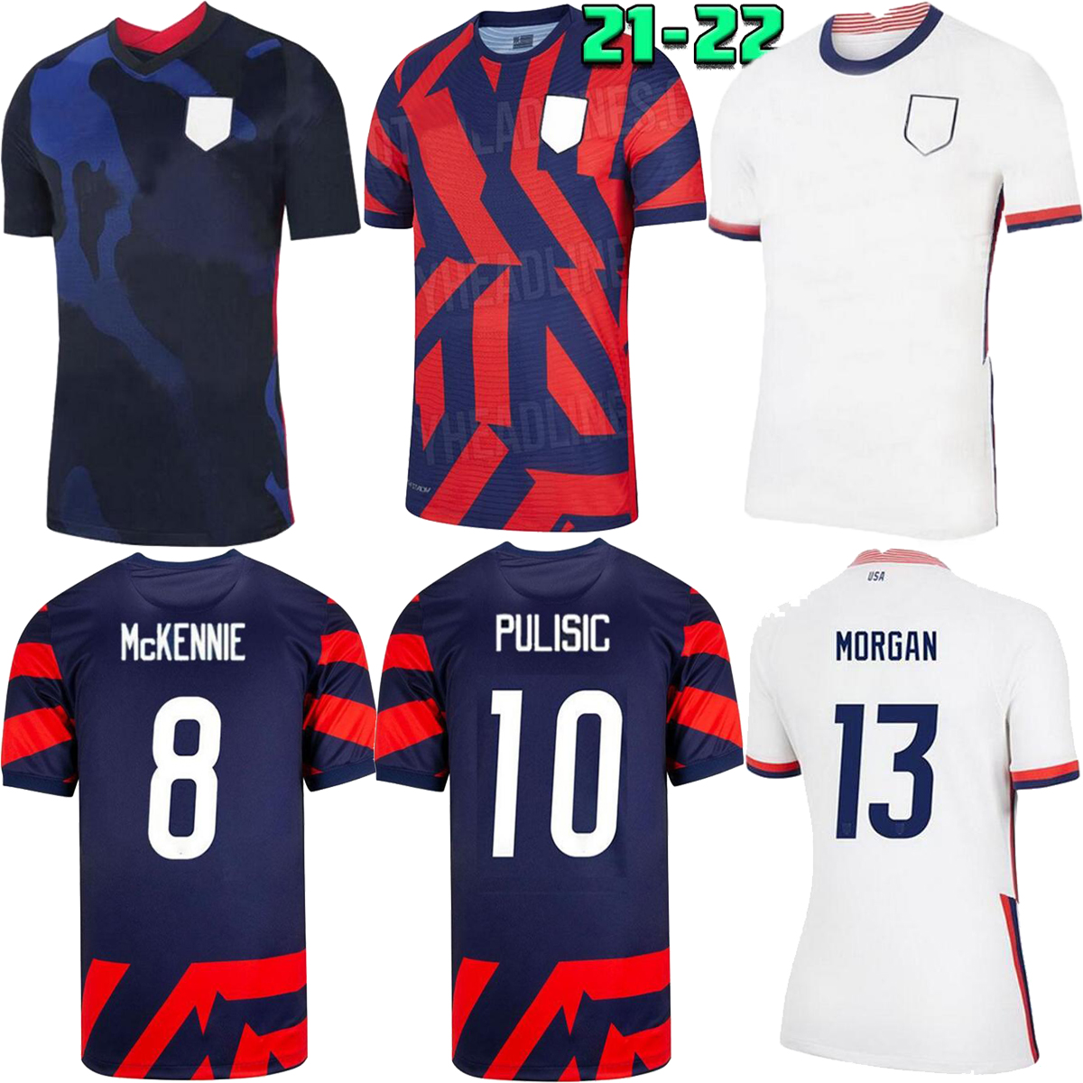 

2021 2022 PULISIC MCKENNIE Soccer Jerseys AARONSON MUSAH 21/22 PRESS Sargent MORGAN LLOYD United States Shirt Camisetas LLETGET MEN + KIDS