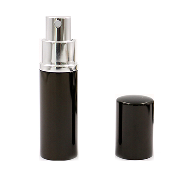 

Portable Travel Refillable Perfume Atomizer Bottle 3ml 5ml 10ml For Spray Scent Pump Case Luggage Handbag Mini Empty Aluminum Spray Bottles Home Fragrances