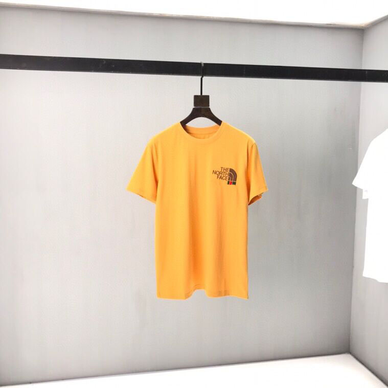 

2021fw Trend design lapel short-sleeved shirt Polo shirt unisex T-shirt high quality round neck printed cotton T-shirt women and men pullove