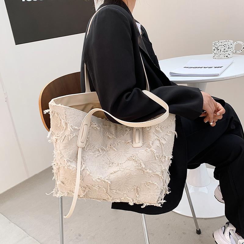 

Evening Bags Big Size Tote For Women Quality Leathe Shoulder Bag Large Capacity Top-Handle Shopper 2021 Female Handbags