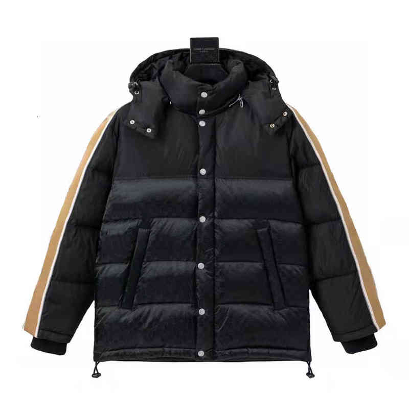 

Classic Men's Jackets Down Jacket Winter Overcoat Top Designer Parker Ladies Letter Flower Luxury Streetwear Men High Quality Customize 6W91, 1# packing bag