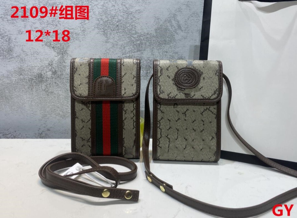 

2021 Genuine Leather Women Handbags Multi Pochette Accessoires Purses Crossbody Bag luxurys Shoulder Bags 141, Red;black