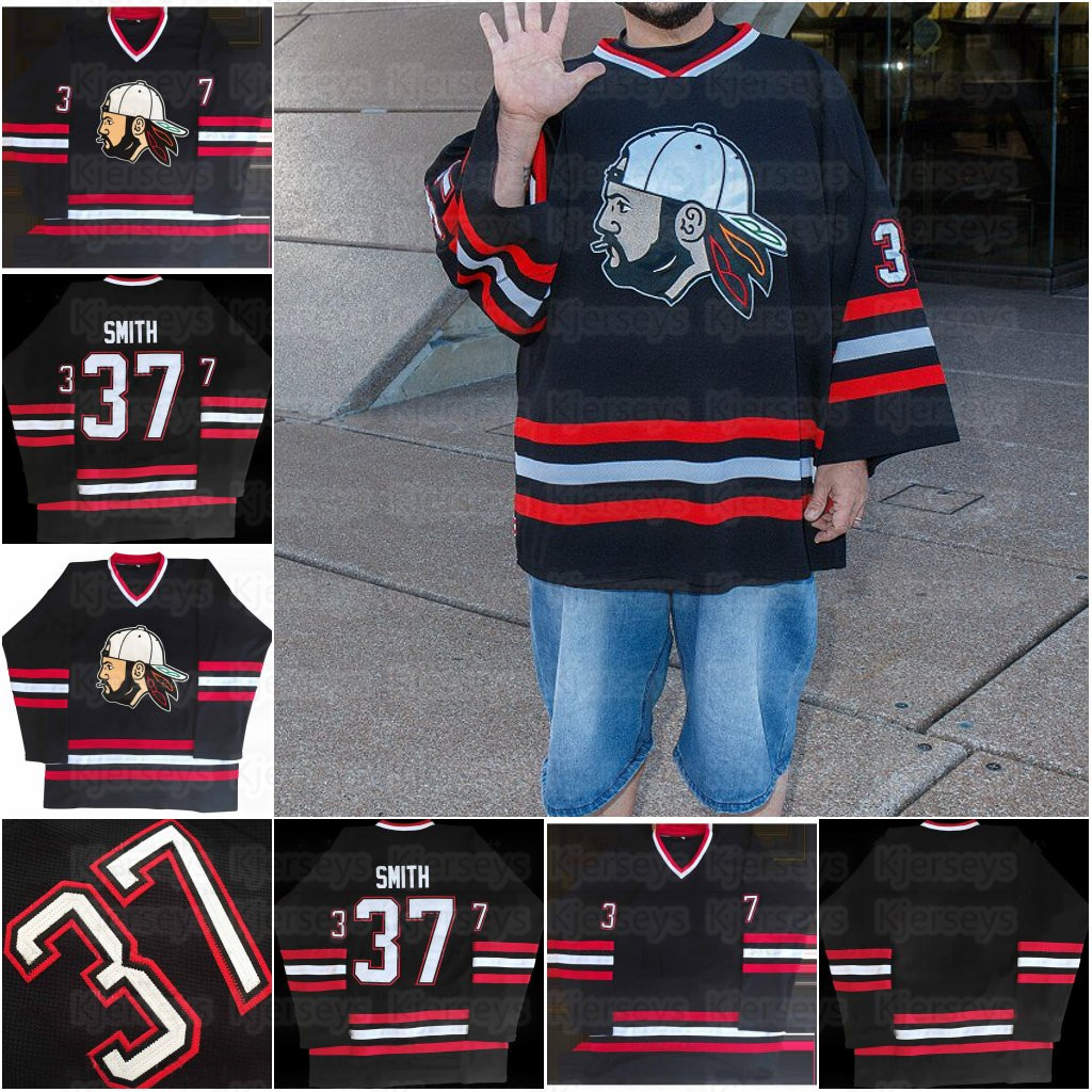 

Vintage Kevin Smith Fan Series BobHawks Hockey Jersey TV Jay and Silent Bob's Secret Stash Jerseys Embroidery Stitched Customize any, 37 kevin smith