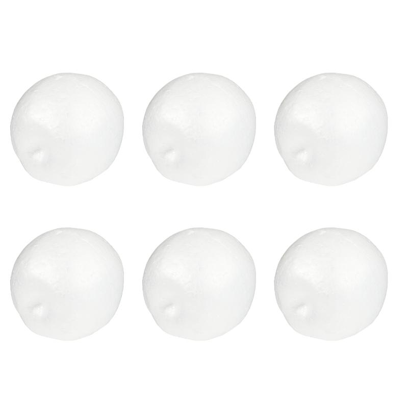 

Party Decoration 6 Pcs DIY Apple Shape Models Painting Model Xmas Decor