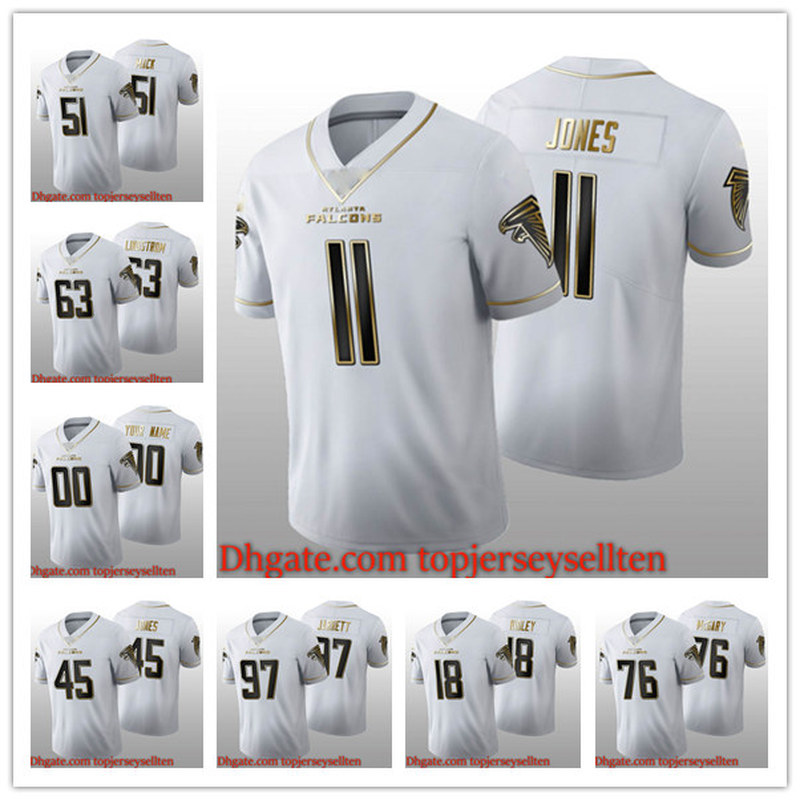 

Jersey Atlanta''Falcons''MEN''NFL''Women Youth White Golden