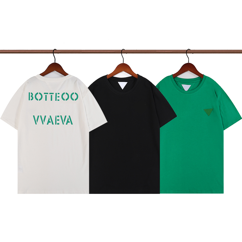 

Summer Fashion Designer Men's T-Shirts Tops Luxury Letter Embroidery Men Women Clothing Loose Tops Short Sleeve shirt Tees Casual 100%, White;black