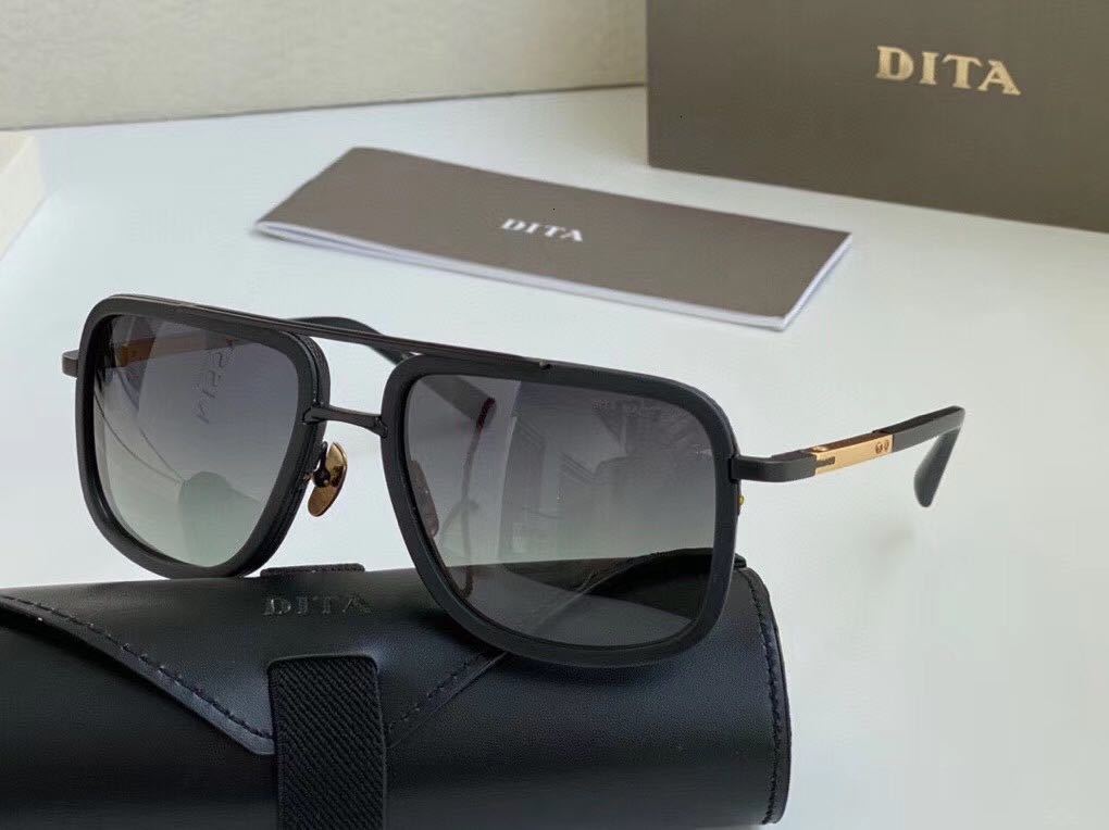 

Mach Men's Dita sunglasses one drx-2030c classic blue film Tita Poster, White;black
