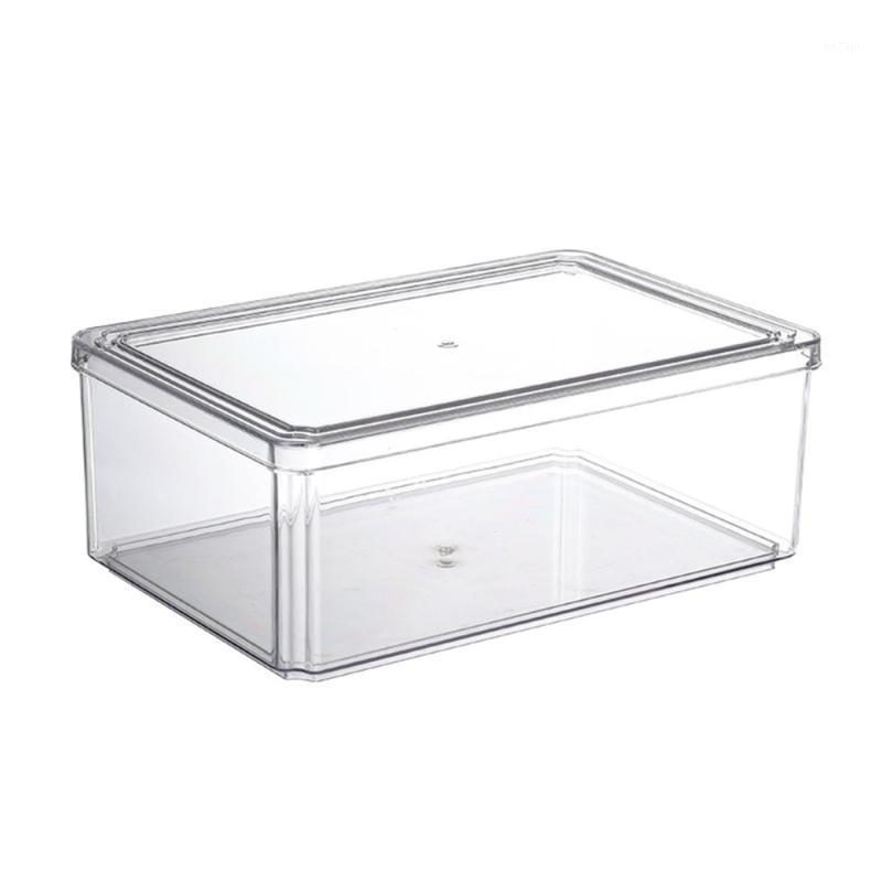 

Storage Bottles & Jars Container Kitchen Fridge Preservation Home Plastic Multi-layer Transparent Sort Out Refrigerator Lunch Box