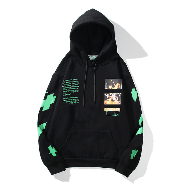 

Plus Cashmere Fashion Mens Hoodies 2 Color X Printed Black White Hoodie Unisex Women Hooded Casual Harajuku Pullovers Streetwear Hoody_queen, Do not sell