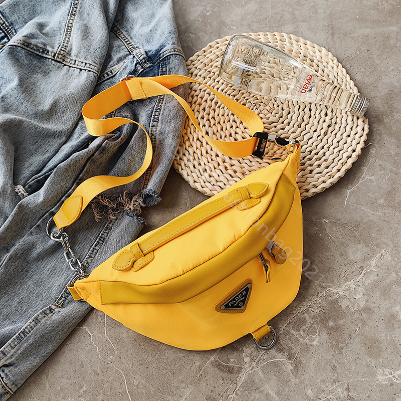 

2021 Top Quality P Nylon and leather belt Single shoulder bag Women Handbags large capacity Many Colors Lady fashion Cross Body bags Handbag