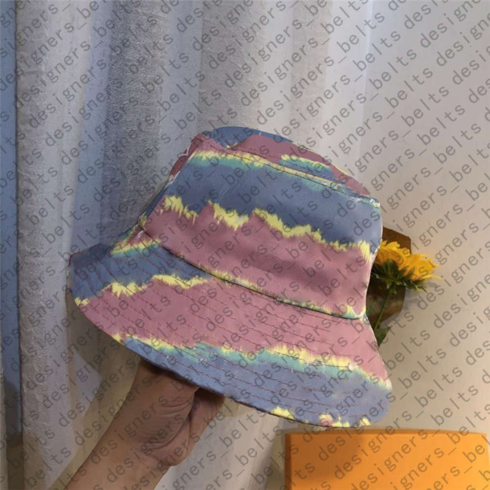 

Colorful Classic Bucket Hat Bonnet Cap Women Designers Caps Hats Mens Womens Luxurys Famous Beanie Baseball Cap D201212CE, Blue;gray