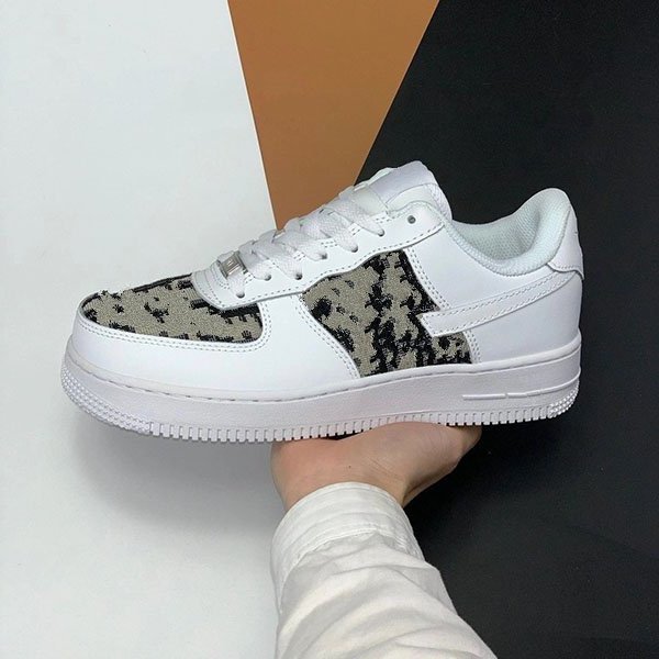 

21s AF1 Luxury shoes female designer high heel leather shoes men women high shoe 36-45 kmj002