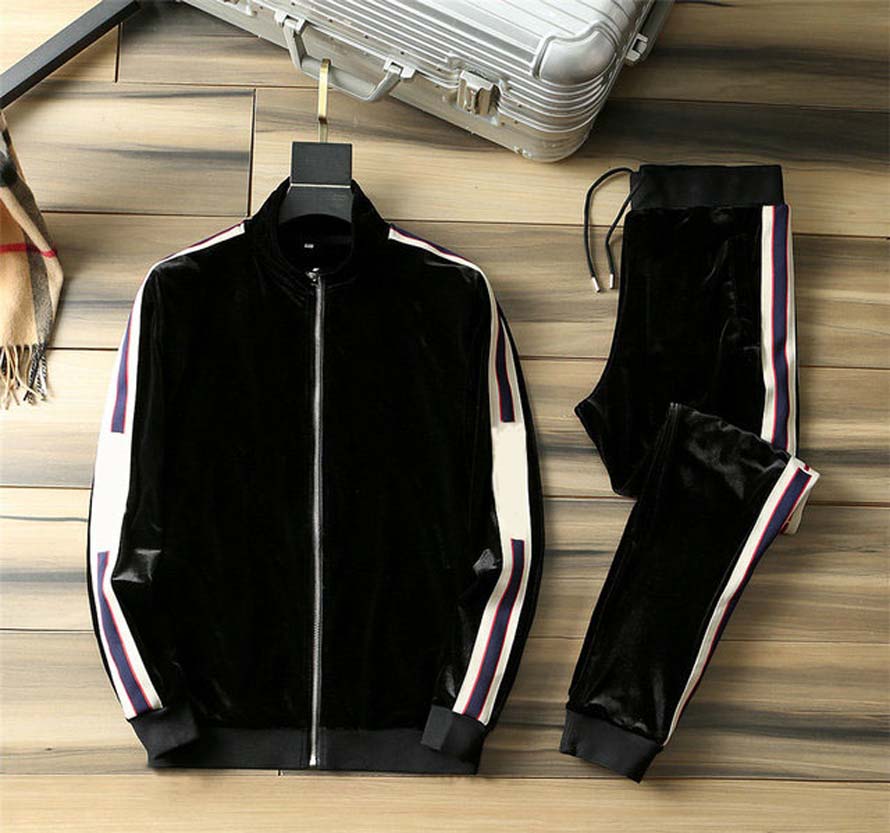

New arrival mens womens tracksuit sweatsuit high quality letter pattern printing track sweat suit men jackets sportswear M-3XL, Extra amount