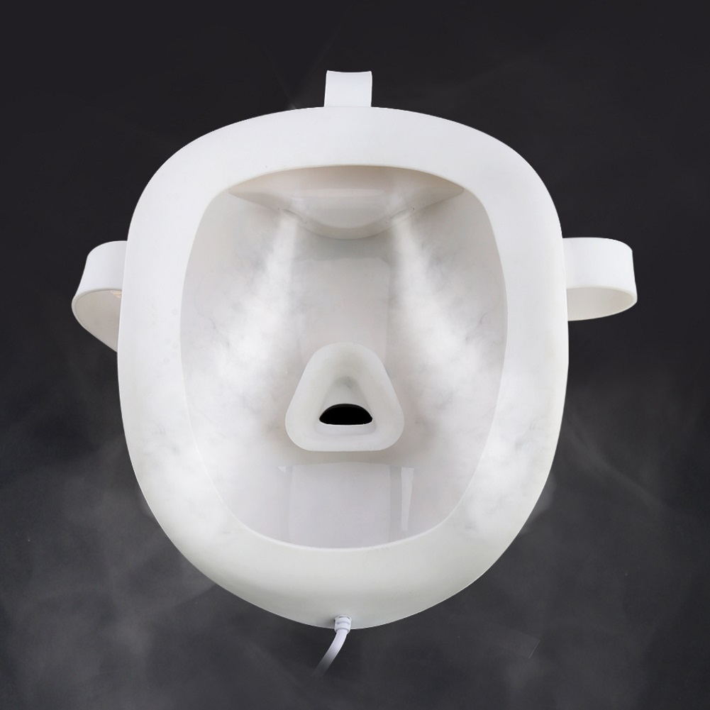 

Nano-Ionic steam face moisturizing nano mist facial steamer mask