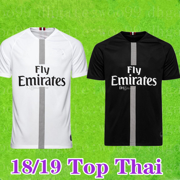 

2018 2019 Paris retro soccer jersey maillots de foot MBAPPE soccer jerseys ICARDI 18 19 Classic Vintage football shirt CAVANI, Black;yellow