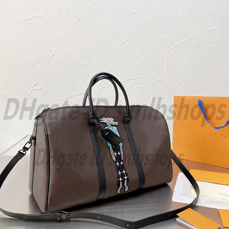 

Luxurys designers L letters shoulder bags Top quality Fashion women leather CrossBody handbags Totes Wallet Werewolf Travel shopping Clutch bag 2021 handbag purse, No bags