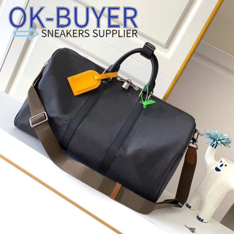 

fashion black men duffel bags handbags purses,bag,s s bags,handbag,crossbody bag,handbags,travel bags,tote bag, Bag no with box