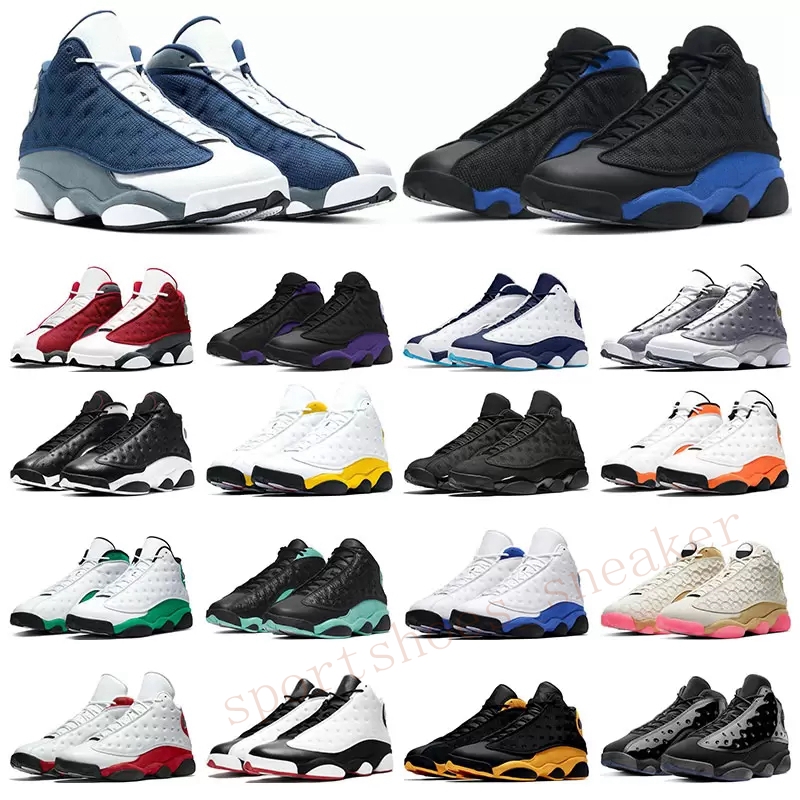

Quality Jumpman 13s 13 retro Mens high Basketball Shoes Chicago He got home Hyper royal Red Flint Playoff Bred Sports Sneakers trainer large size US 7-13, 16