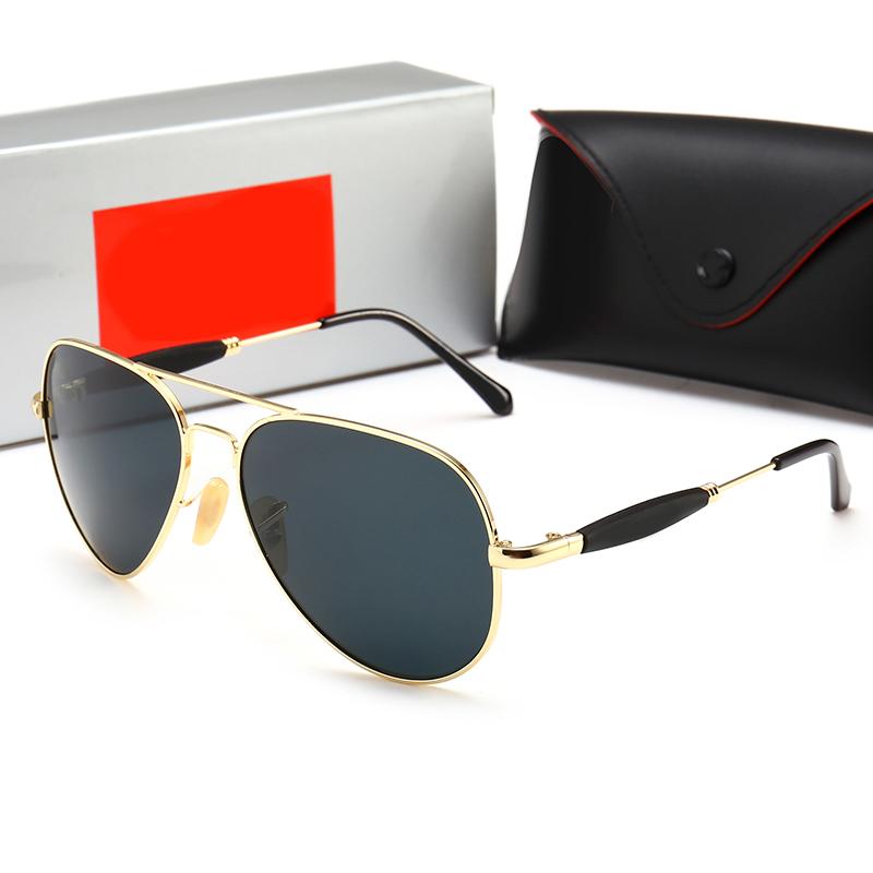 

Sunglasses Fashion Men's Top Brand Designer Sunglass Outdoor Driving Travel 2021 Style, White;black