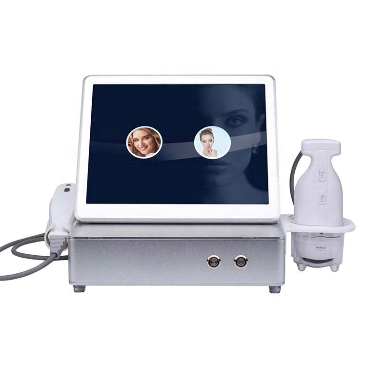 

Portable 2 in 1 Liposonic Slimming Machine HIFU Ultrasonic Skin Tighthening Face Lift bady loss With 7 cartridges Multi-Functional Beauty Equipment