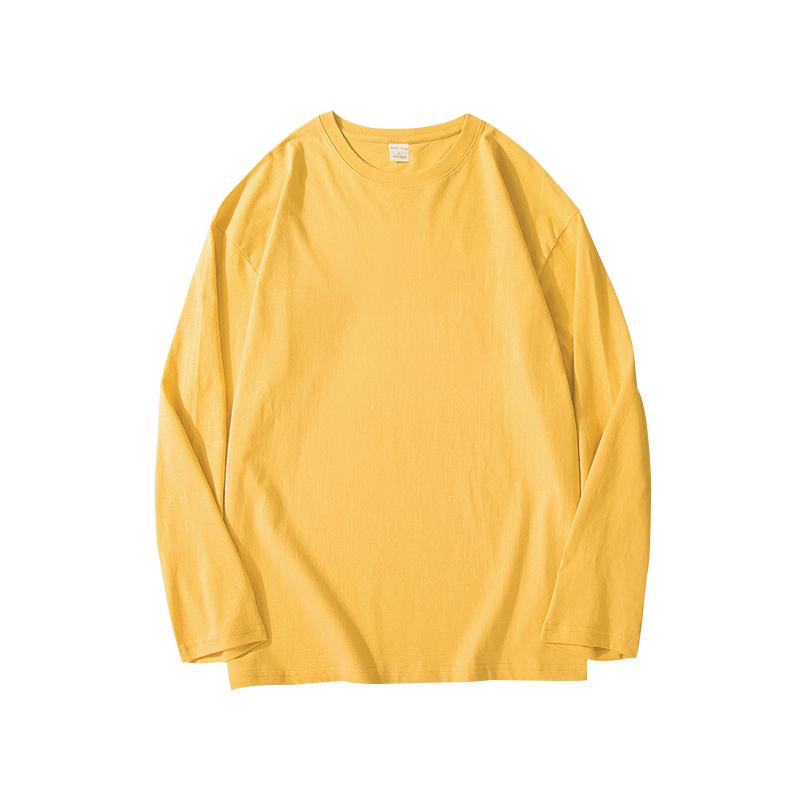 

Women's T-Shirt Vintage Cotton Oversized Women Casual Loose Long Sleeve Tee Harajuku Streetwear Tops Female Clothing 122810WTA, White