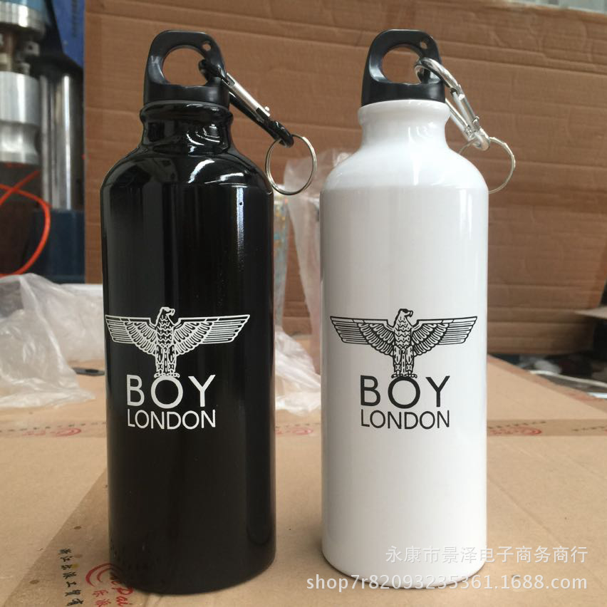 

Factory Customized Aluminum Sports Bottle Outdoor Mountaineering Warm-Keeping Water Cup Portable Vacuum Water Bottle One Piece Dropshipping