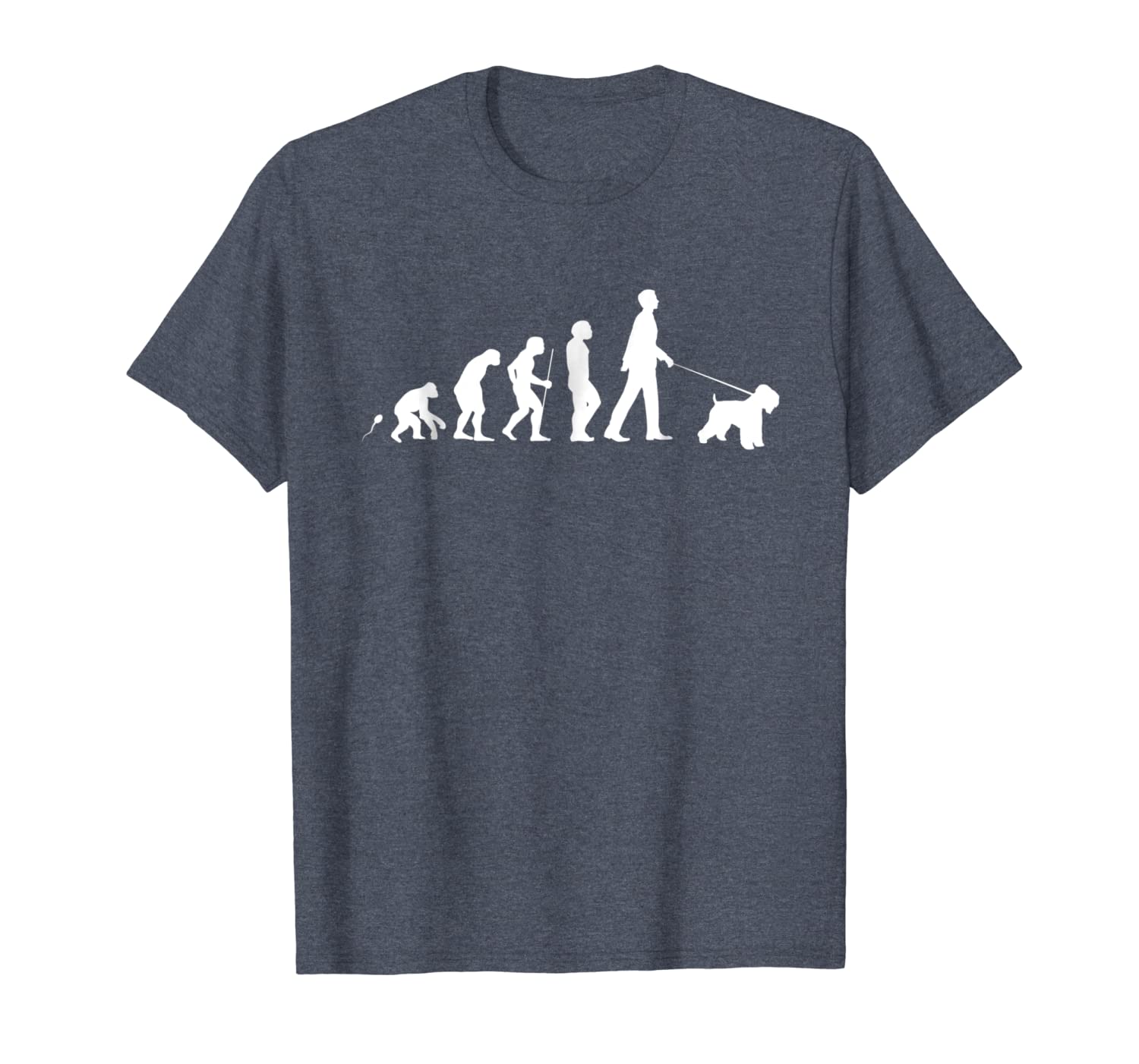 

soft coated wheaten terrier tee shirt gift for men women, White;black
