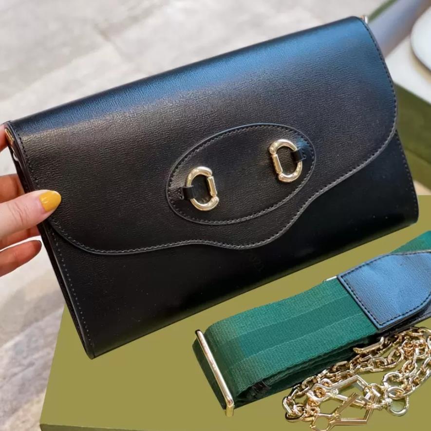 

Designer Shoulder Bags Women Small Crossbody Classic Hasp Wide Shoulder Straps and Chain Fashion Handbags Purses with Box, Price difference