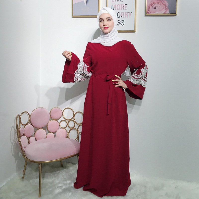 

Eid Abaya Dubai Muslim Hijab Dress Kaftan Caftan Islam Clothing Turkish Dresses Abayas For Women Robe Musulman De Mode Femme