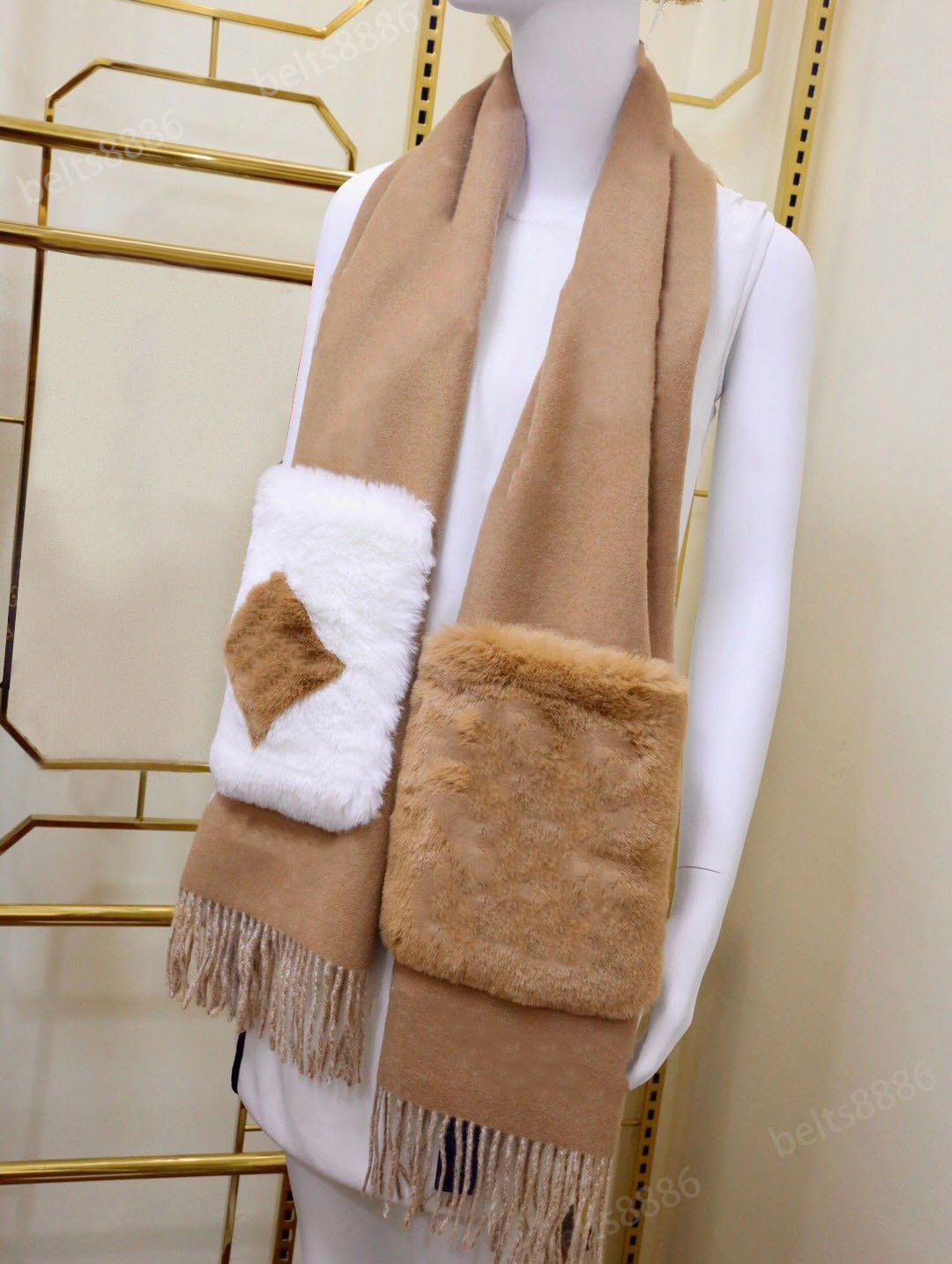 

Winter Scarfs for Man Womens Scarves Shawl Warm Anti Cold Stylish Pocket Design Highly Quality Hot Tops Size 190*46cm 2 Colors Optional
