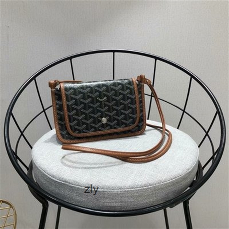 

Design luxury handbag hangbagenvelope Gaoyade goyar Goya Plumet Mini WOC three layer one Y-shaped small messenger dog tooth bag zlyDMUO