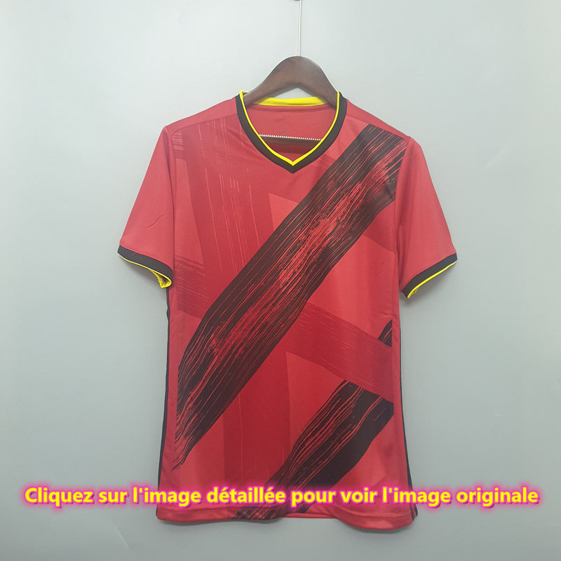 19 Belgique Accueil S-XXL Tracksuits pour hommes Vêtements de football Qualité 1: 1 Vêtement de sport