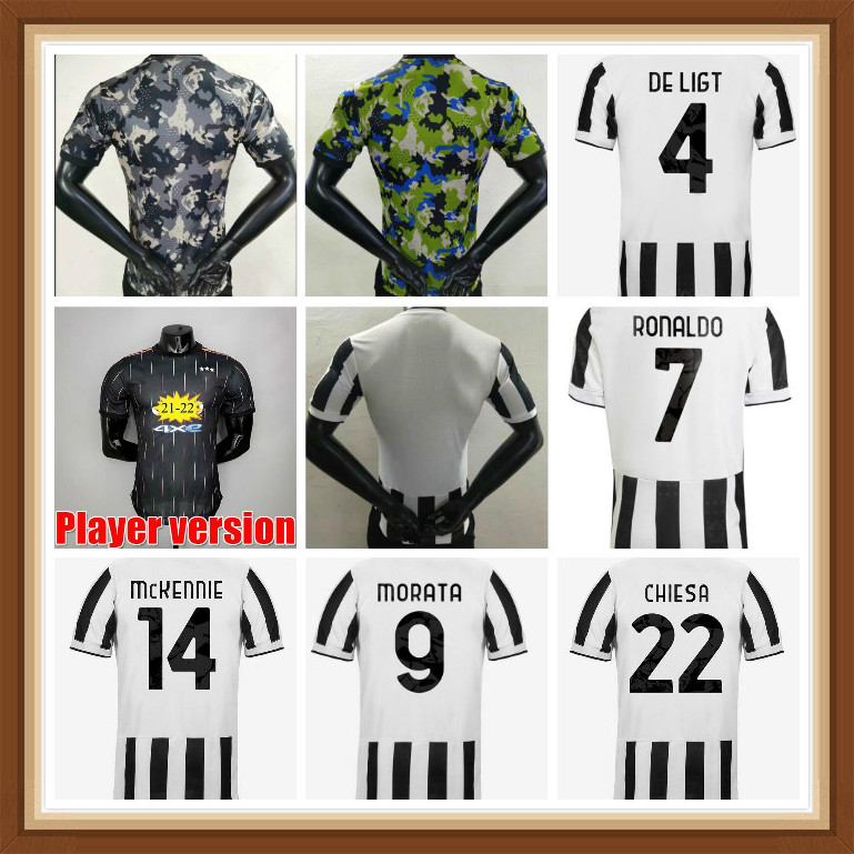

Men RONALDO DYBALA 21 22 Player version soccer jersey 2021 2022 MORATA KULUSEVSKI football shirt CHIESA DE LIGT Camiseta futbol training top, Lavender