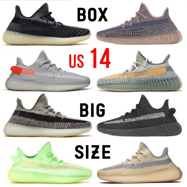 PK Version Big Size 14 Running Shoes Zyon Fade Cinder Natural Black Carbon Women Mens Designer Sneakers Luxurys Designers Shoes chaussures-image-731560658
