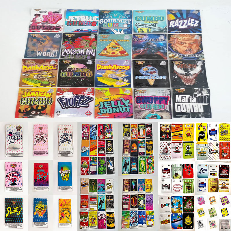 

Jokes UP BAG 3.5g Runtz Gumbo Shark Razzlez Backpack boyz Bags Vape Packaging SHARKLATO Italian ICE CREAM package