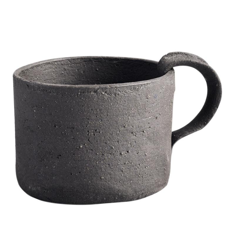 

Mugs Japanese Retro Stoare Classic Coffee Cup Personality Solid Color Mug Afternoon Tea Gift Handmade Products Tazas, 220ml one cup