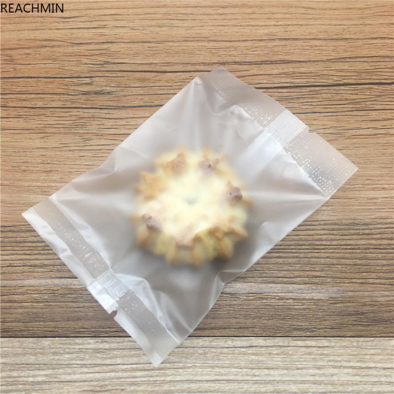 

Gift Wrap 1000Pcs Wholesale Frosted Transparent Pouch PE Material Clear Candies Package Bags Cookies Storage For Home Supplies