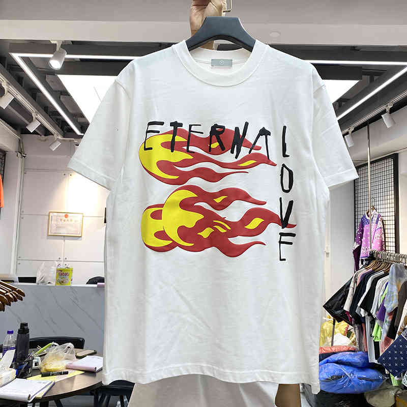 

Men's T-Shirts Cpfm t-shirts of men's women calls foam imprint cpfm t short sleeve high quality etern love tops