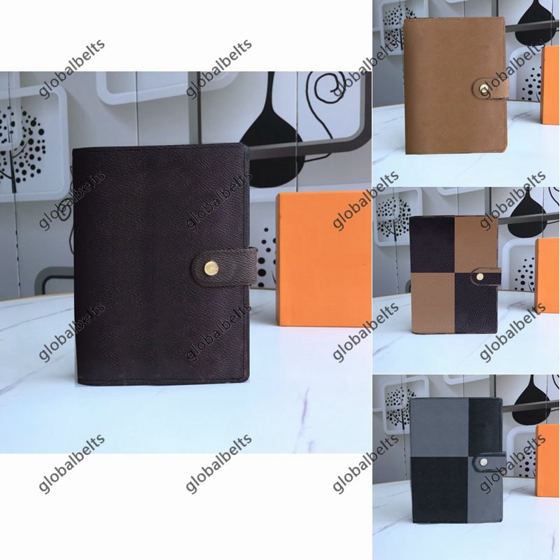 

Womens Note book whosale hotsale Briefcases mens leather notebooks Spring Fashion classic corlrful Multi-function large capacity Street casual fresh, Lg01 19/13/0.65cm