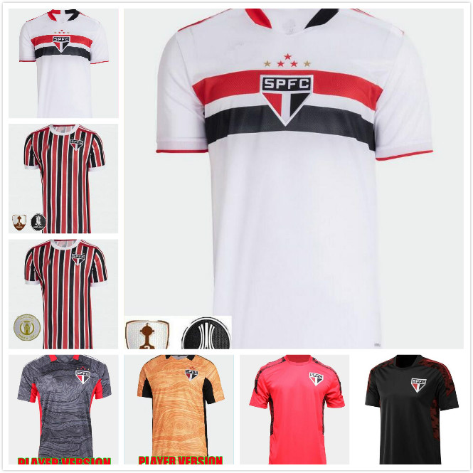 

2021 Sao Paulo soccer jersey DANI ALVES 2022 men kit Luciano Igor Gomes Luan Pablo camisa 21/22 football shirt uniform