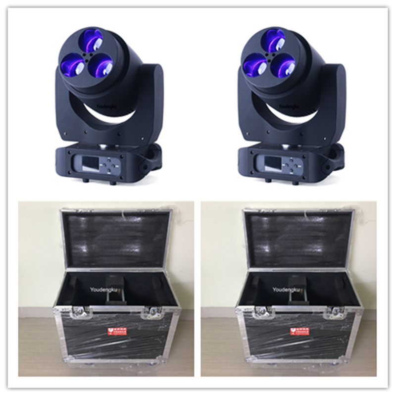 4pcs withroadcase 3 x 60w 4in1 rgbw beam wash bee eye led moving head light led zoom sharpy beam moving head concert event light-image-738053772