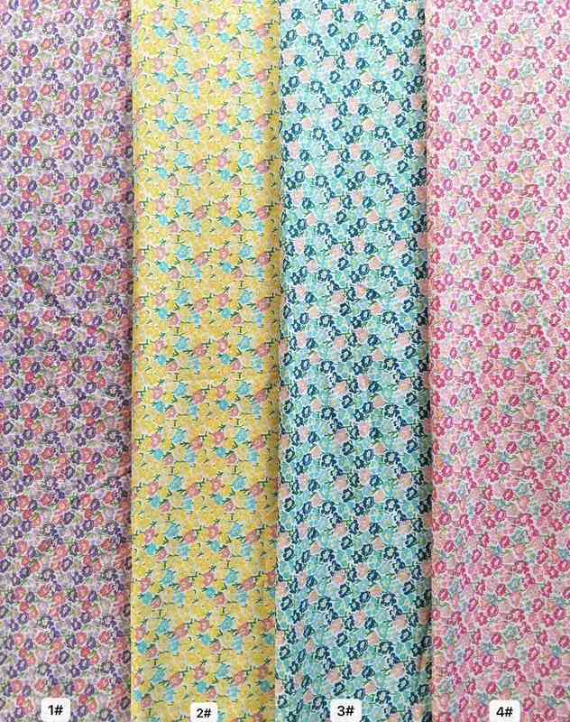 Sexy 2021 Cotton Poplin Floral Printing Children&#039;s Women&#039;s Pillow Tablecloth Swimsuit Clothing Fabric-image-684223804