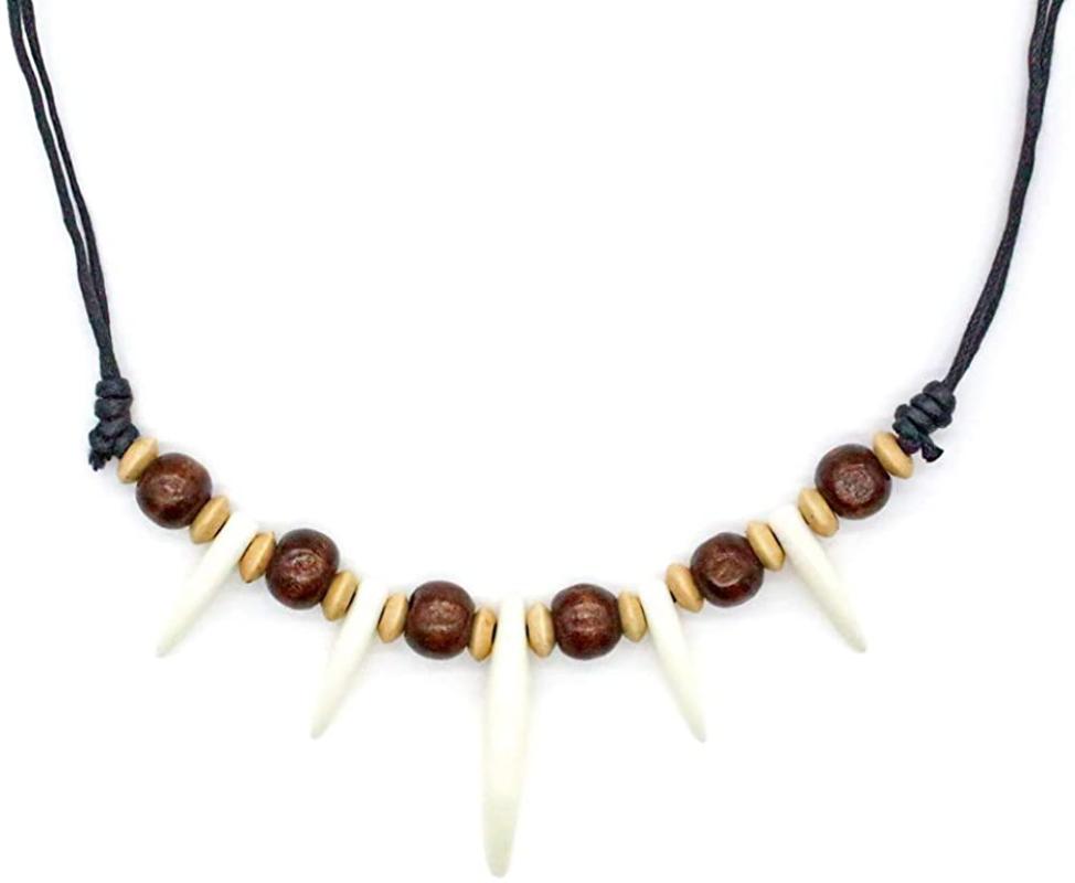 

Pendant Necklaces Unique Jungle Necklace Caveman Or Prehistoric Tribe Prayer Initial For Women Men Vintage Retro Jewelry