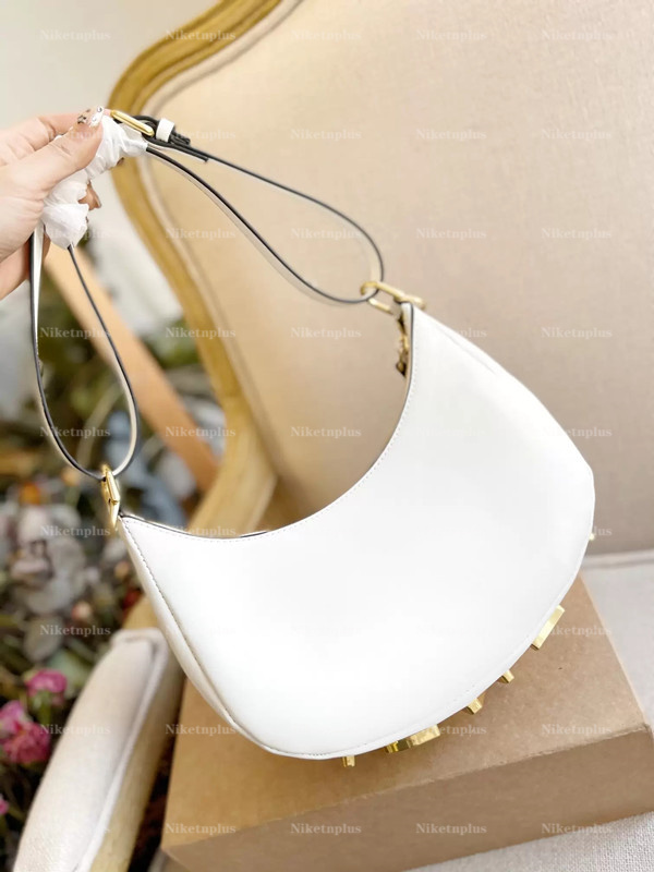 

Luxury designer Graphy NANO Clutch Bag Hobo Underarm Bags Italy Roma Brand Mini Half Moon Crossbody Handbags Lady Alligator Leather Saddle Shoulder Handbag, #1