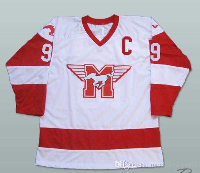 

Derek Sutton Hamilton Mustangs Hockey Jersey Youngblood movie Patrick Swayze jerseys Custom Any Name Number,, Black