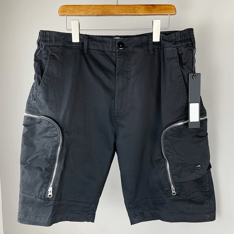 Summer casual men's shorts Relaxed exercise Overalls Beach pants With badge Fashion jogging clothes European and American brands-image-684517663