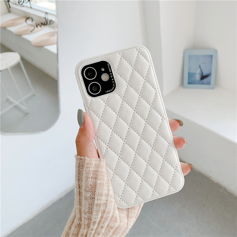

T5195S pu durable cases for iphone13 slim protective back cover case