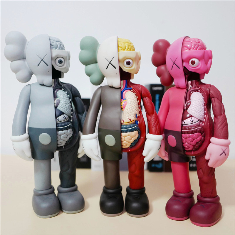 

Box 38CM decorations dissected 15inches Figure Originalfake Companion model KAWS Action Original Newest 1KG toys gift Jnpki